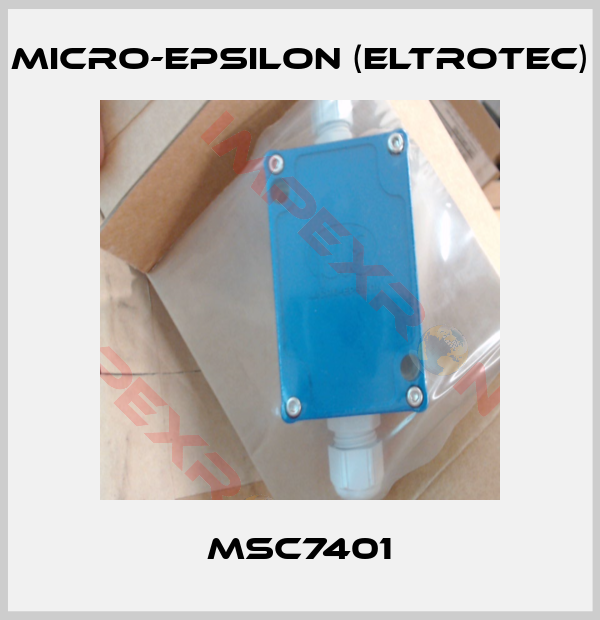 Micro-Epsilon (Eltrotec)-MSC7401