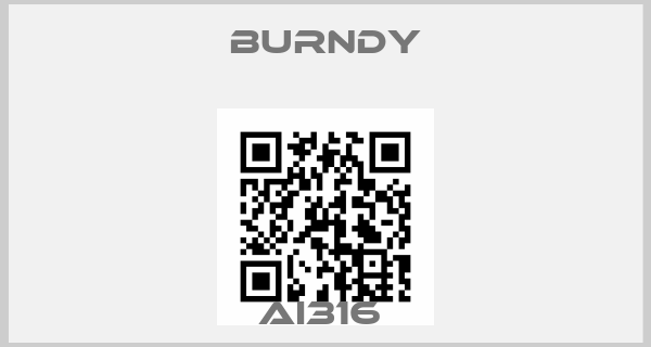 Burndy-AI316 