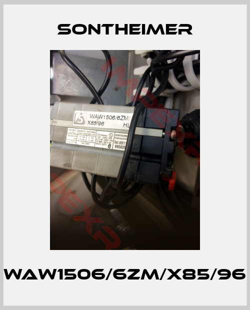 Sontheimer-WAW1506/6ZM/X85/96