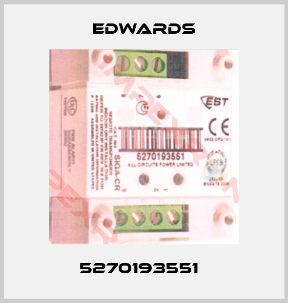 Edwards- 5270193551  