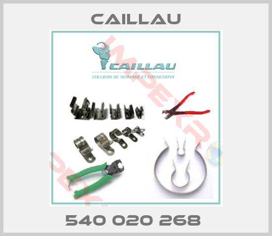 Caillau-540 020 268 
