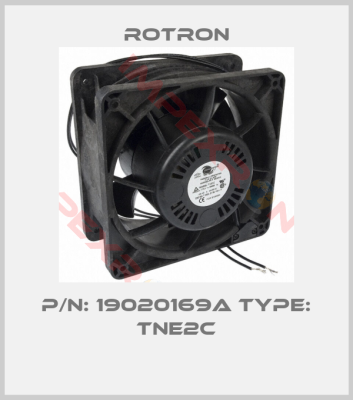 Rotron-P/N: 19020169A Type: TNE2C