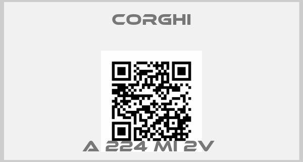 Corghi-A 224 MI 2V 