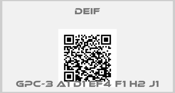 Deif-GPC-3 A1 D1 EF4 F1 H2 J1