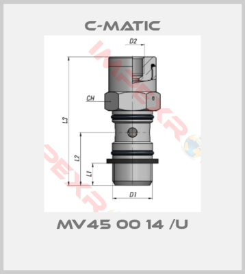 C-Matic-MV45 00 14 /U