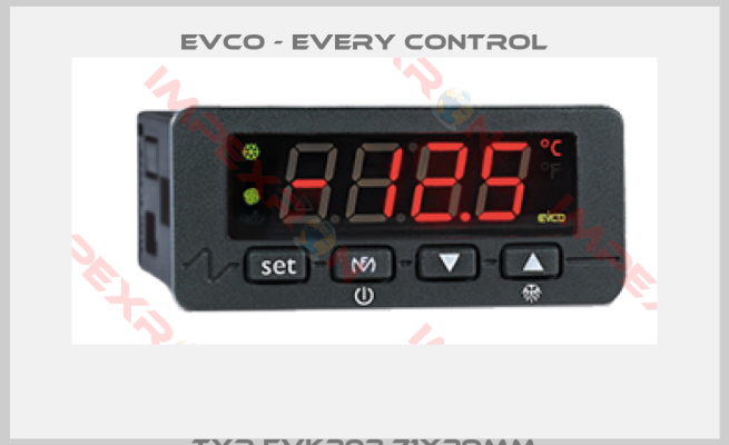 EVCO - Every Control-Typ EVK203 71x29mm