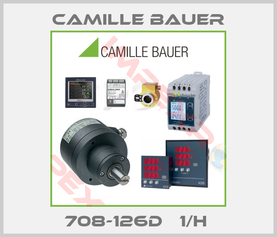 Camille Bauer-708-126D   1/H 