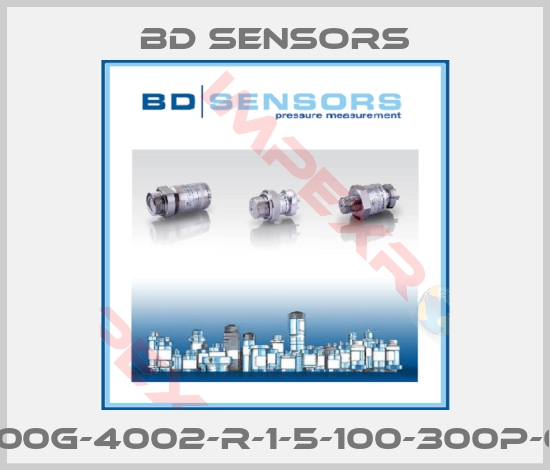 Bd Sensors-17.600G-4002-R-1-5-100-300P-000