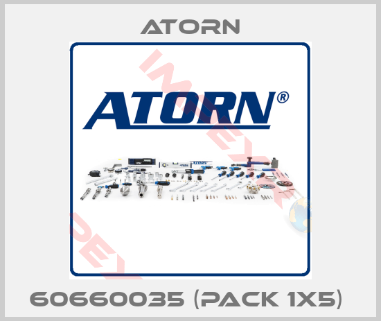 Atorn-60660035 (pack 1x5) 