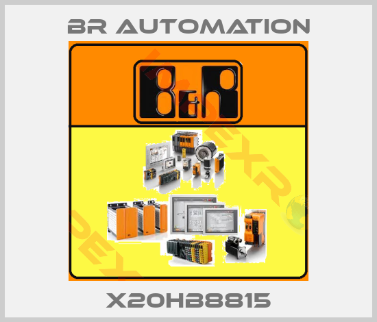 Br Automation-X20HB8815