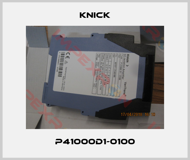Knick-P41000D1-0100