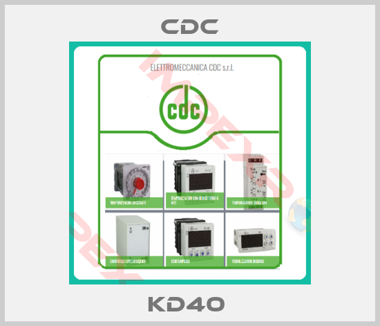 CDC-KD40 