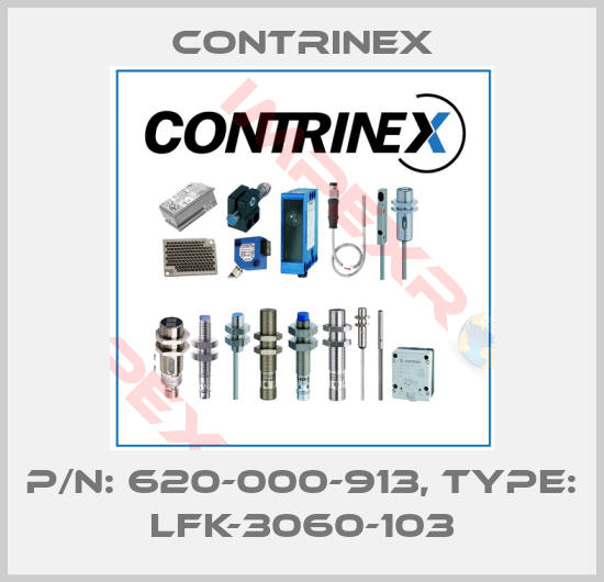 Contrinex-p/n: 620-000-913, Type: LFK-3060-103