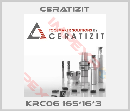 Ceratizit-KRC06 165*16*3 