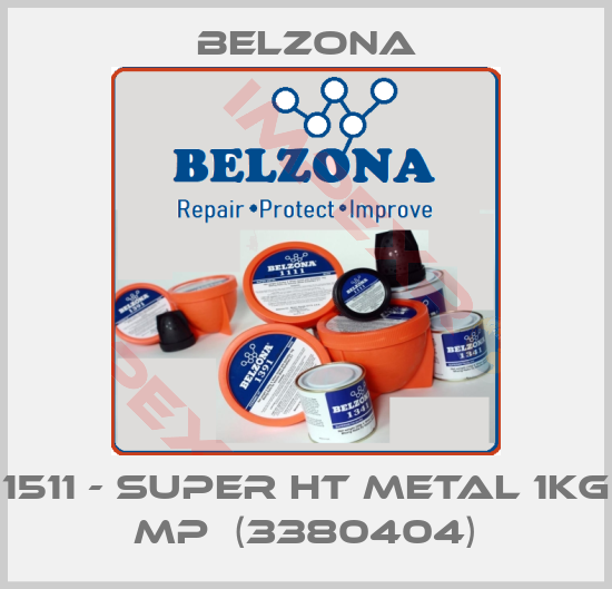 Belzona-1511 - SUPER HT METAL 1KG MP  (3380404)