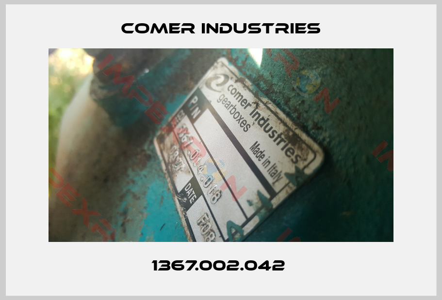 Comer Industries-1367.002.042 