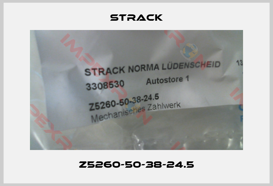 Strack-Z5260-50-38-24.5