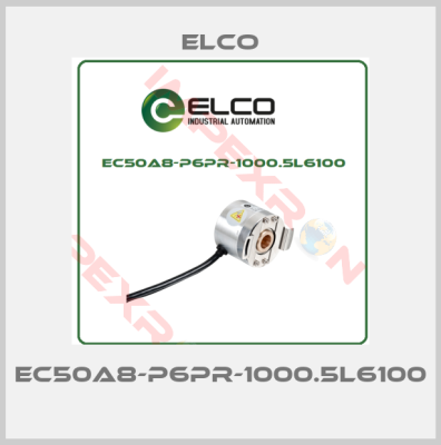 Elco-EC50A8-P6PR-1000.5L6100