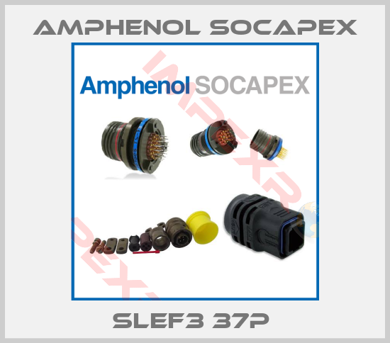 Amphenol Socapex-SLEF3 37P 