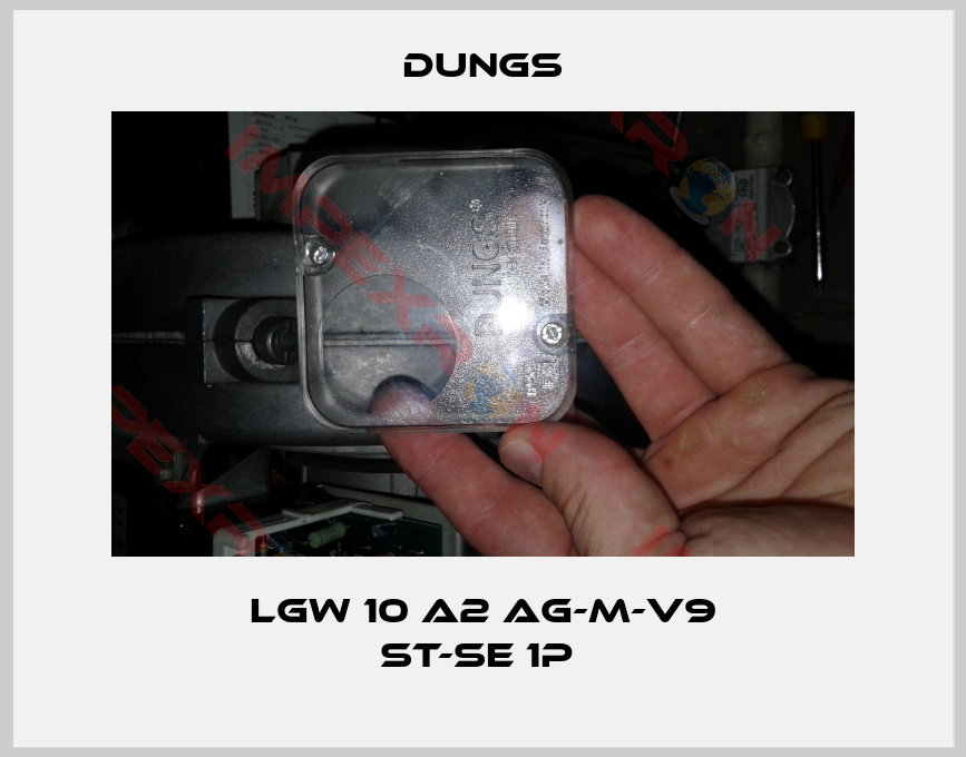 Dungs-LGW 10 A2 Ag-M-V9 st-se 1P 