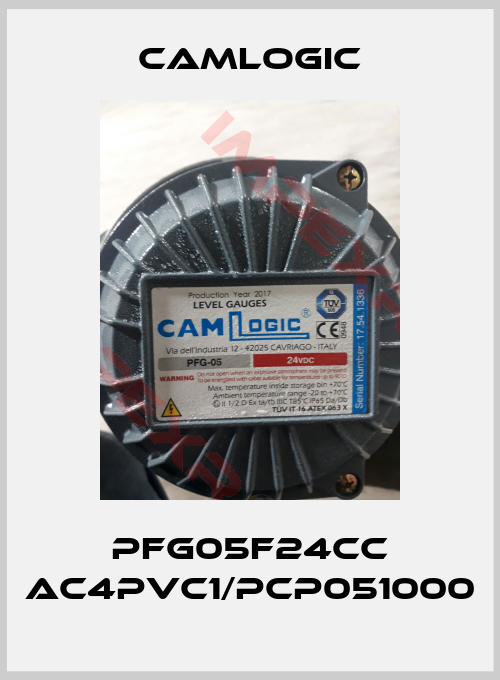 Camlogic-PFG05F24CC AC4PVC1/PCP051000