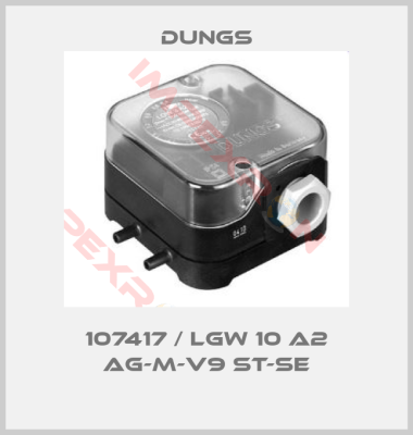 Dungs-107417 / LGW 10 A2 Ag-M-V9 st-se