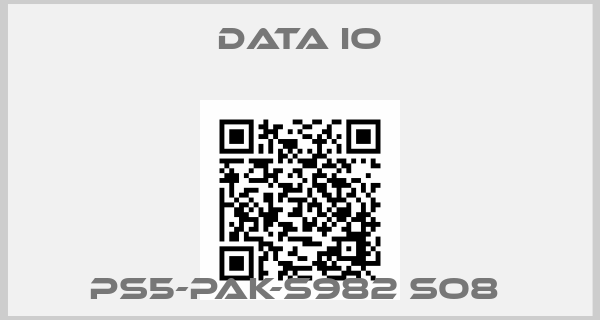 Data io-PS5-PAK-S982 SO8 