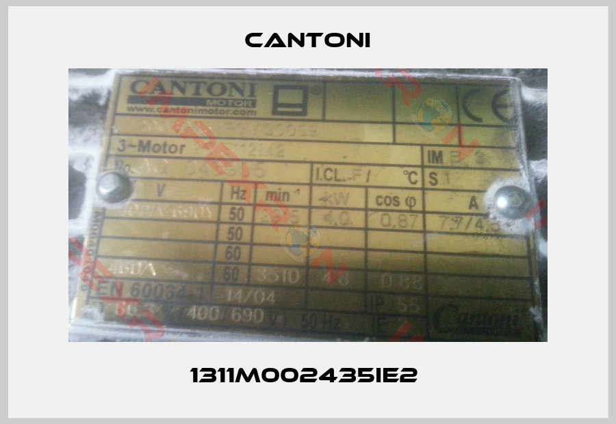 Cantoni-1311M002435IE2 