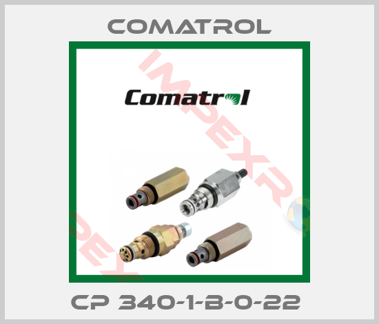 Comatrol-CP 340-1-B-0-22 