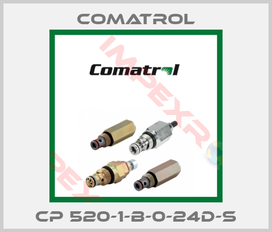 Comatrol-CP 520-1-B-0-24D-S