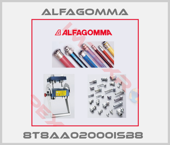 Alfagomma-8T8AA02000ISB8 