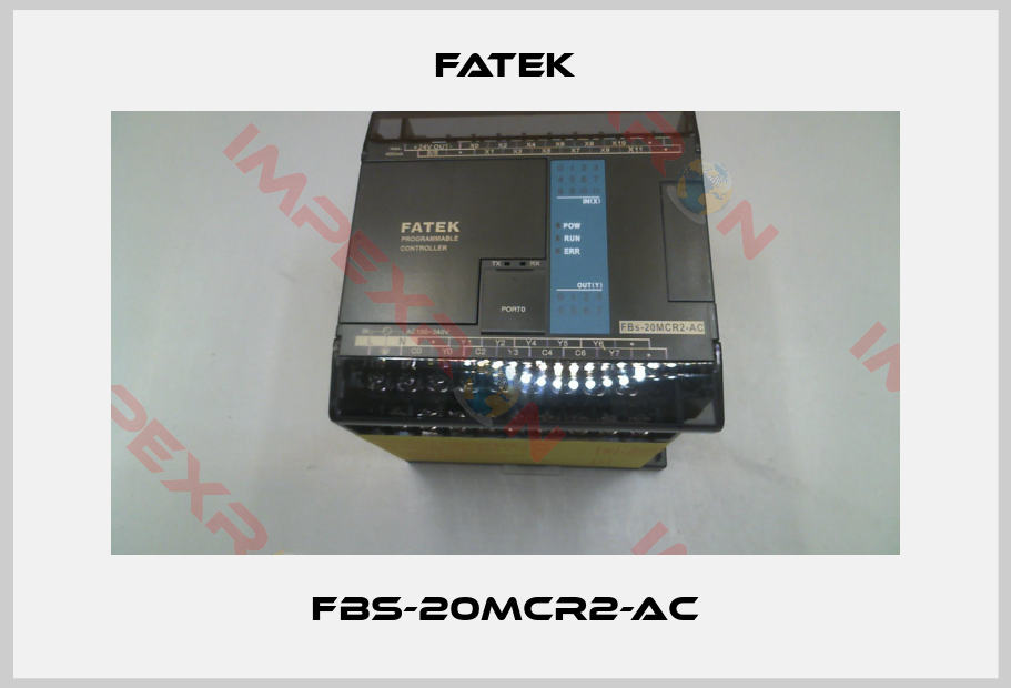 Fatek-FBs-20MCR2-AC