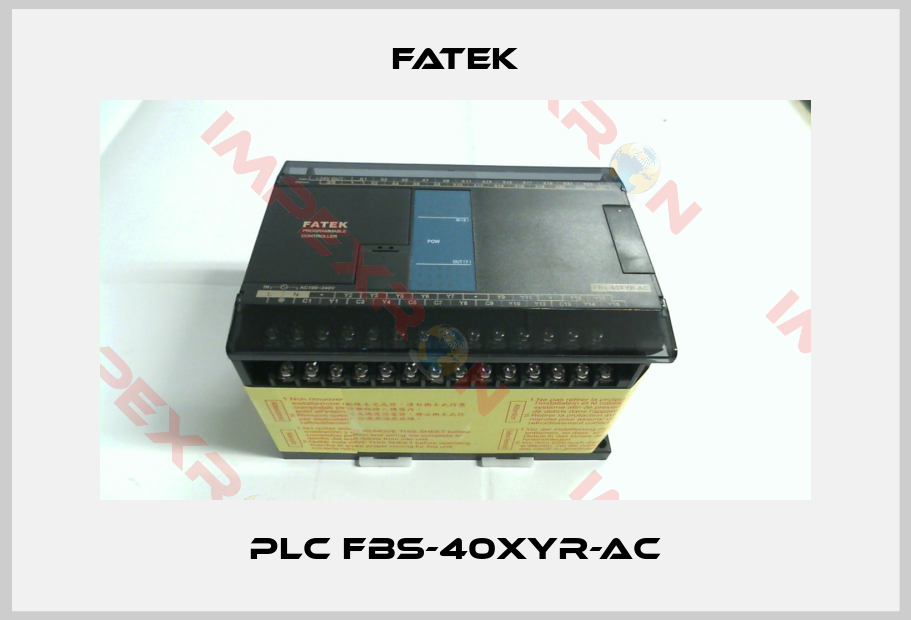 Fatek-PLC FBs-40XYR-AC