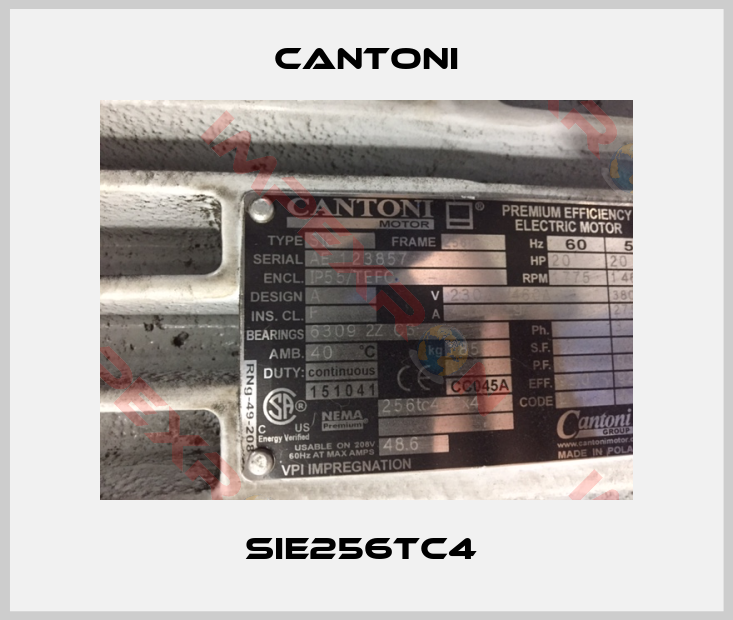 Cantoni-SIE256TC4 