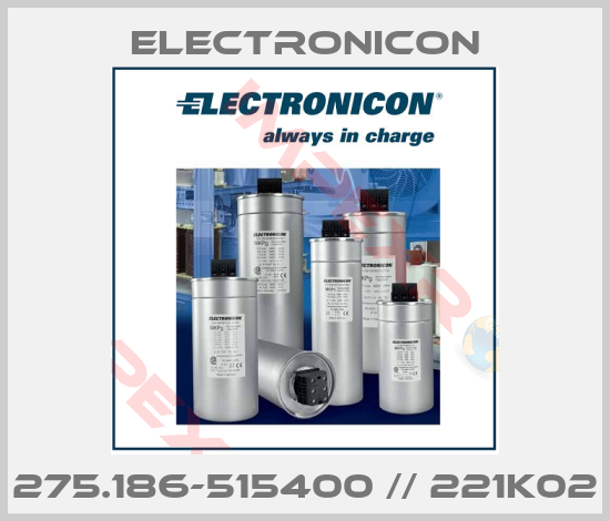 Electronicon-275.186-515400 // 221K02