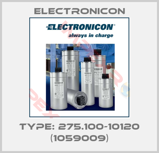 Electronicon-Type: 275.100-10120 (1059009)