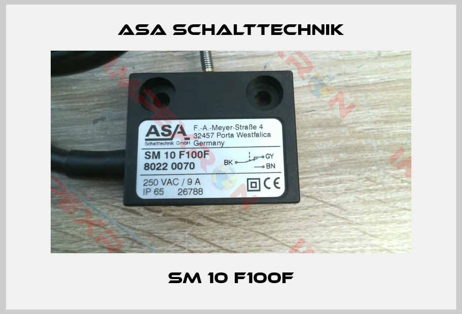 ASA Schalttechnik-SM 10 F100F