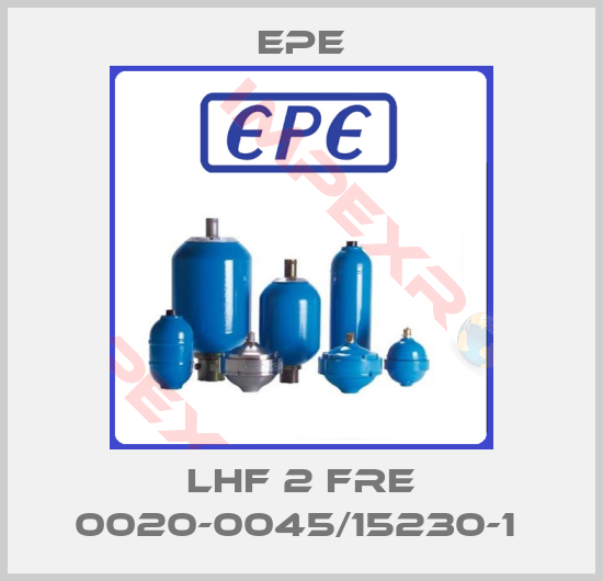 Epe-LHF 2 FRE 0020-0045/15230-1 