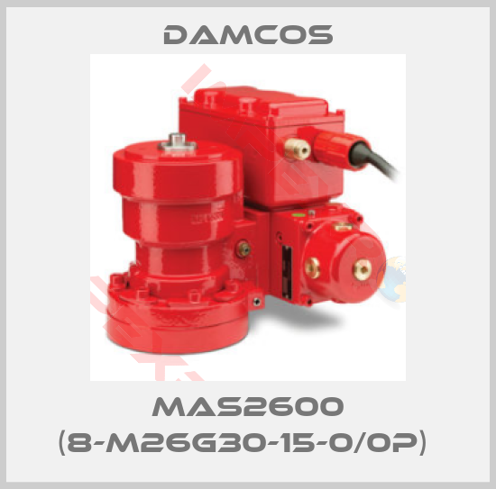 Damcos-MAS2600 (8-M26G30-15-0/0P) 
