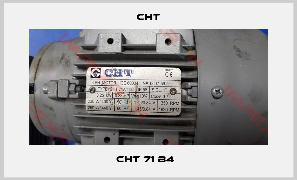 CHT-CHT 71 B4  