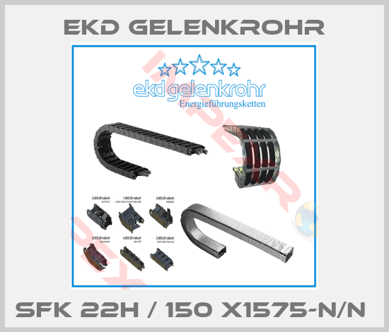 Ekd Gelenkrohr-SFK 22H / 150 x1575-N/N 