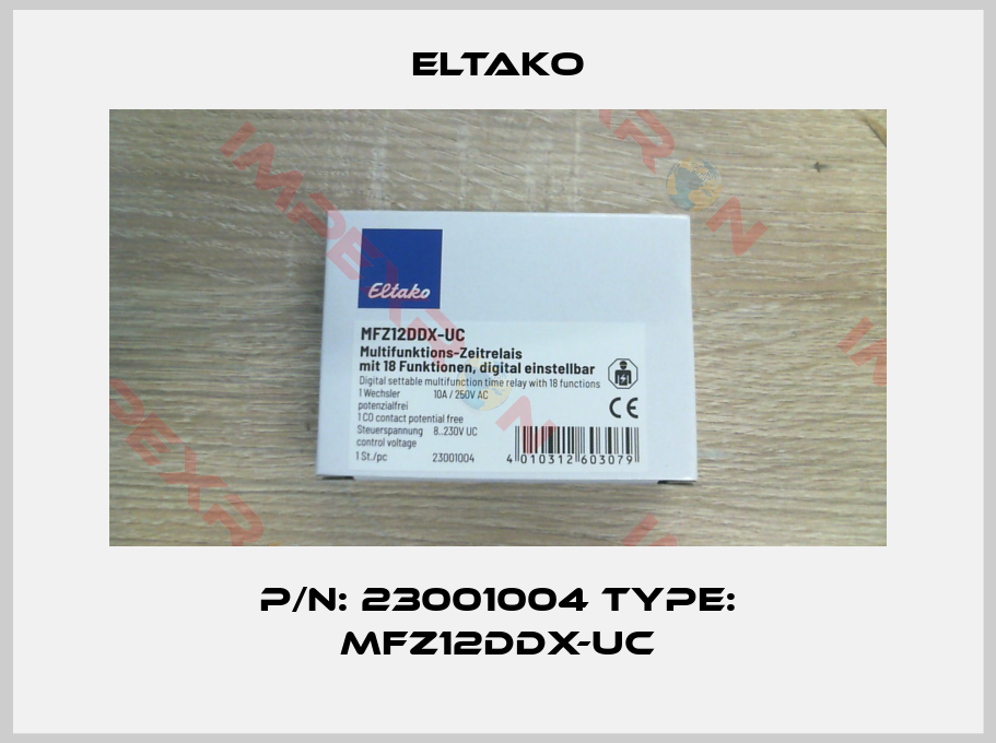Eltako-P/N: 23001004 Type: MFZ12DDX-UC