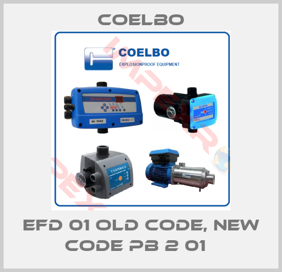 COELBO-EFD 01 old code, new code PB 2 01  