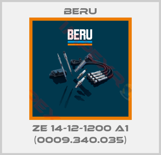 Beru-ZE 14-12-1200 A1 (0009.340.035)