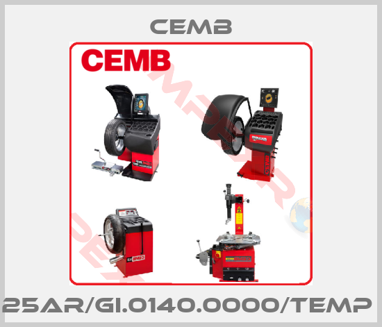 Cemb-25AR/GI.0140.0000/TEMP 