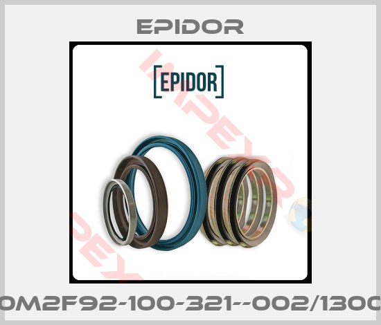 Epidor-H0M2F92-100-321--002/1300N