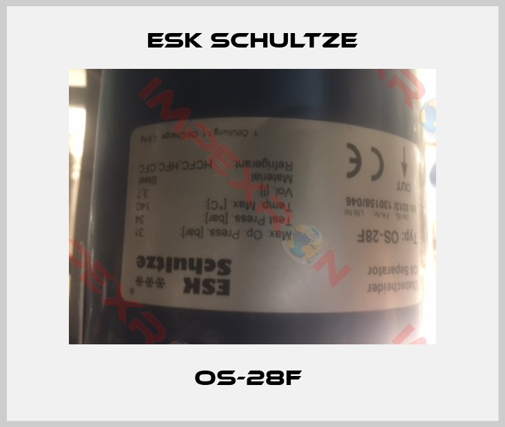 Esk Schultze- OS-28F 