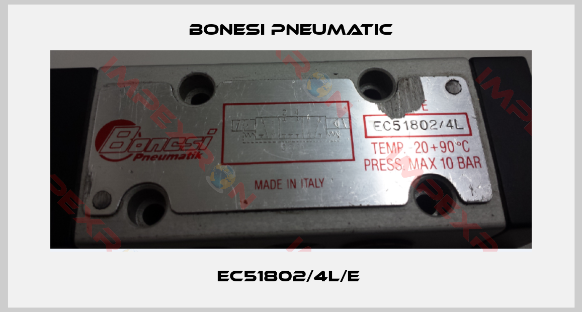 Bonesi Pneumatic-EC51802/4L/E 