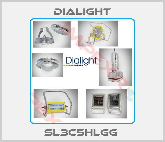 Dialight-SL3C5HLGG 