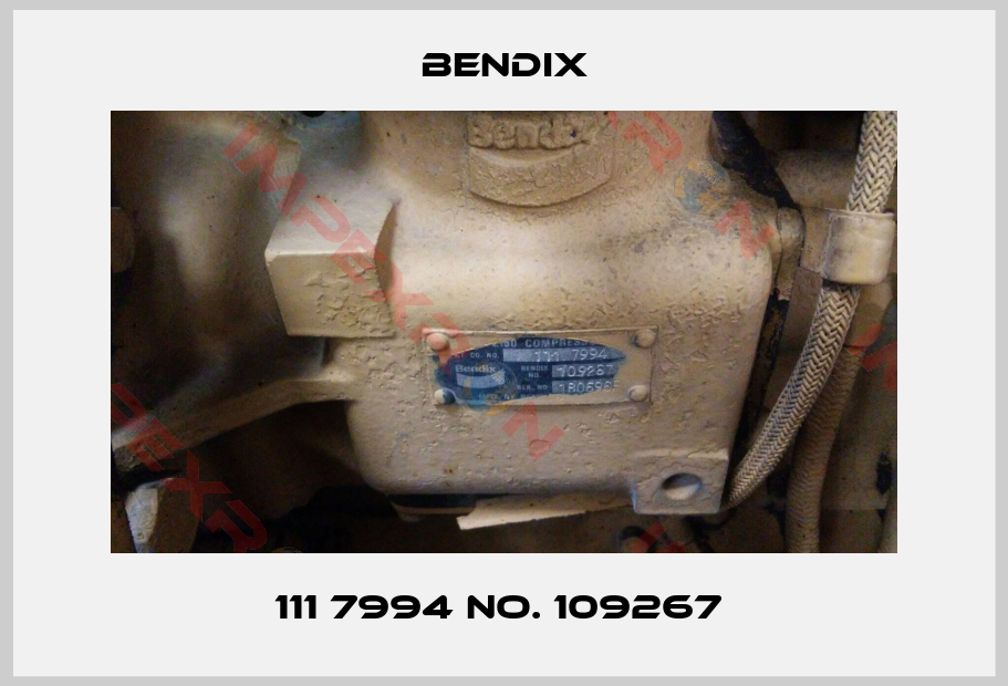 Bendix-111 7994 No. 109267 